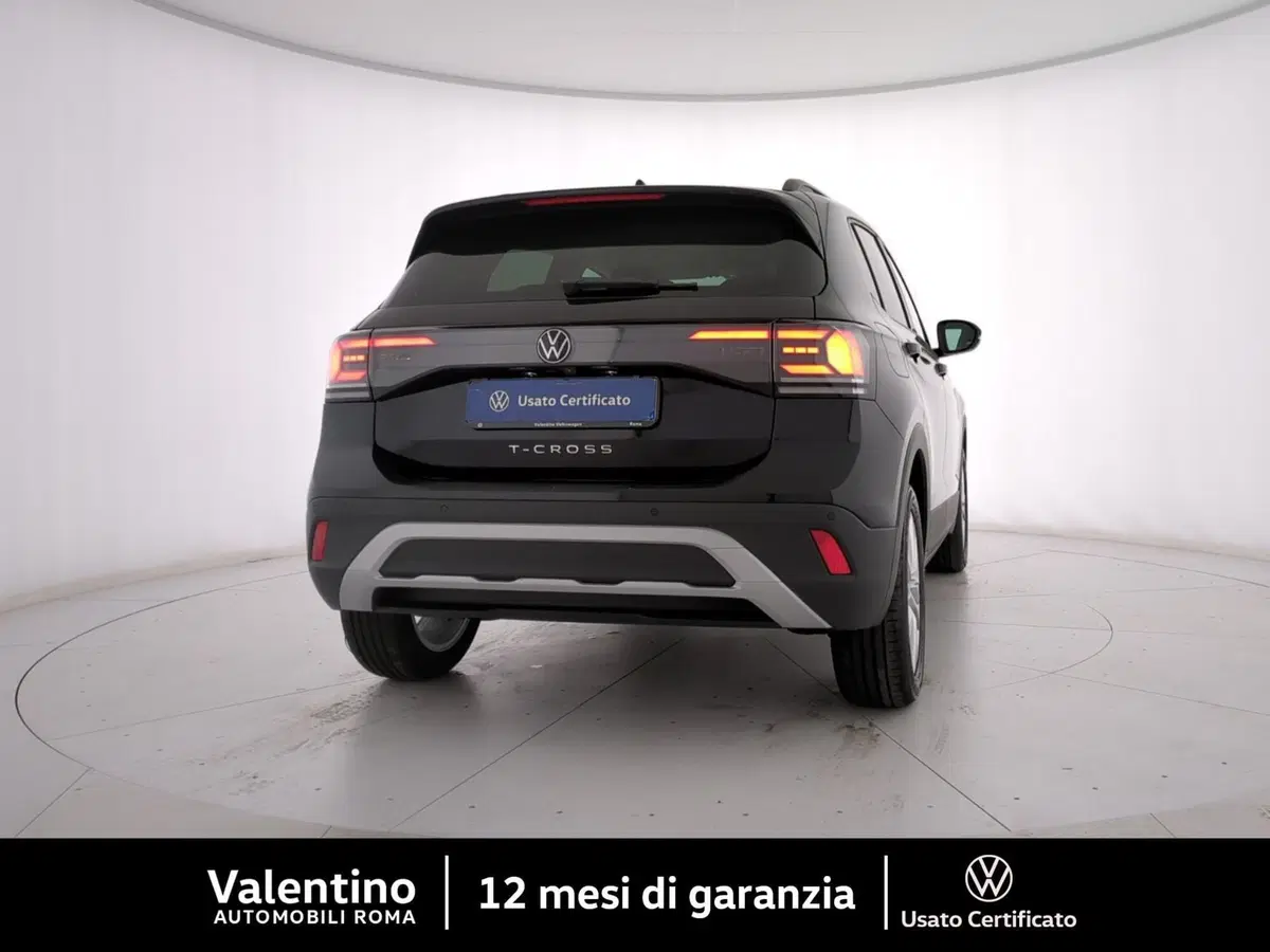 Volkswagen T-Cross usata a Roma (3)