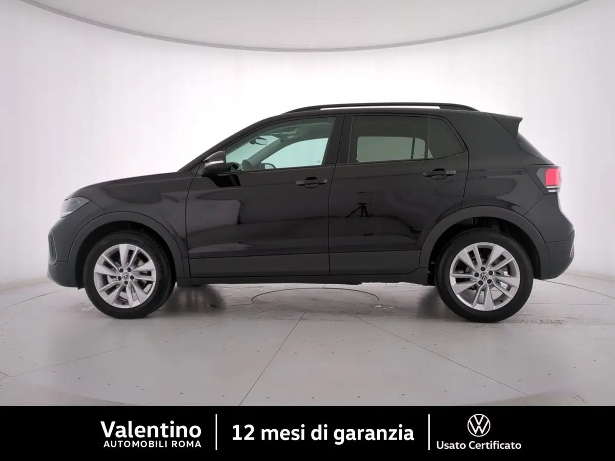 Volkswagen T-Cross usata a Roma (4)