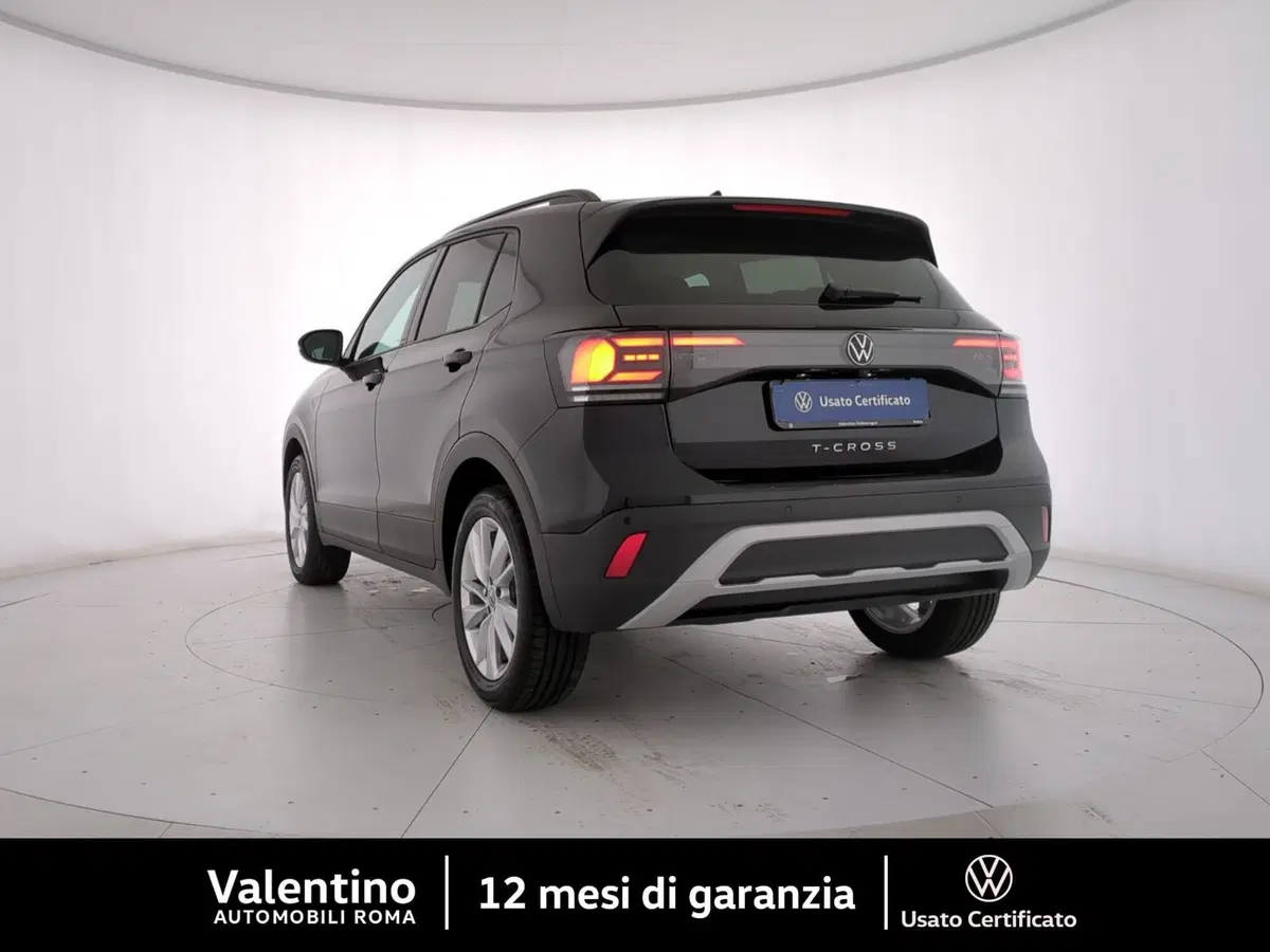 Volkswagen T-Cross usata a Roma (5)