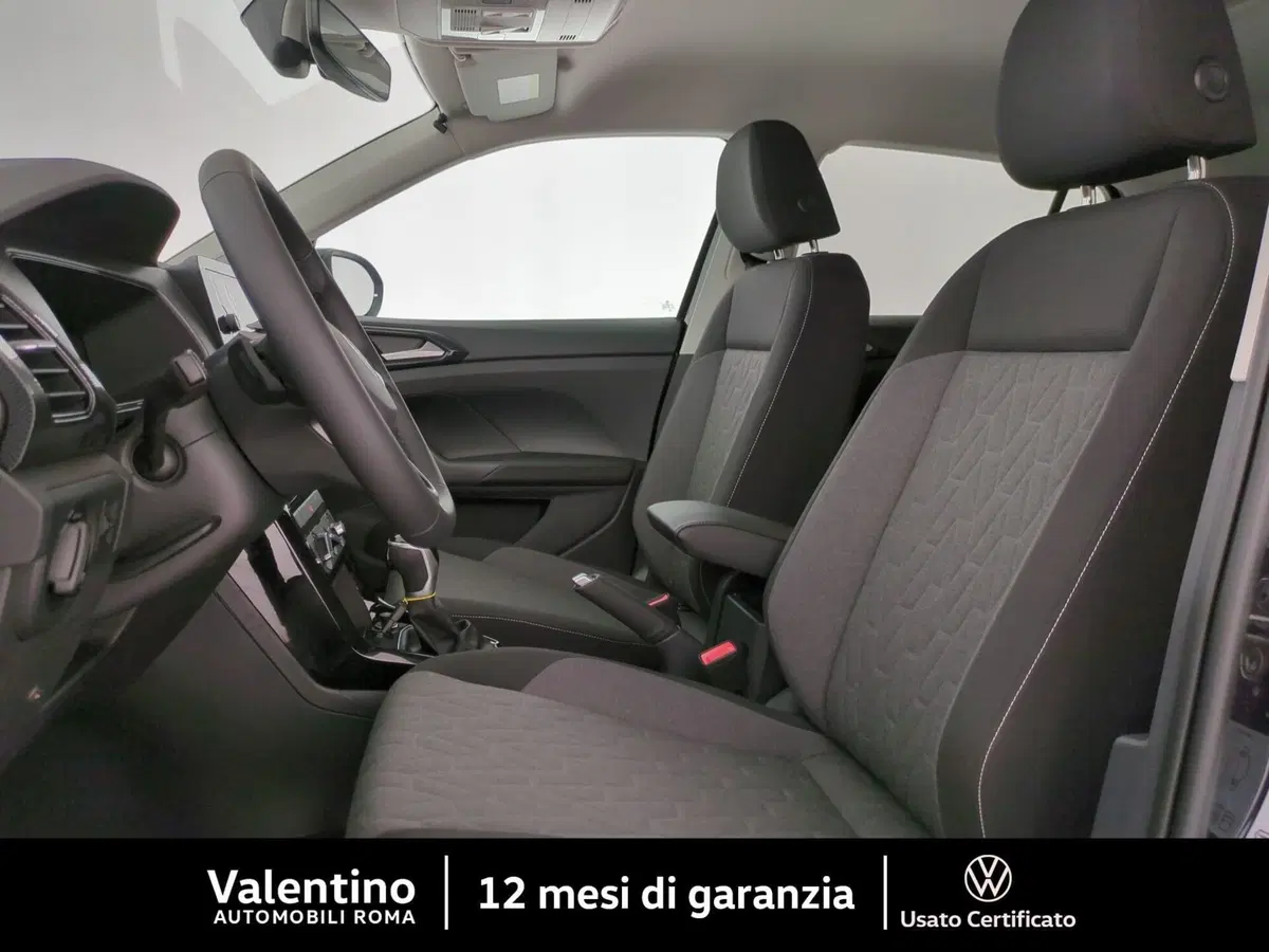 Volkswagen T-Cross usata a Roma (6)