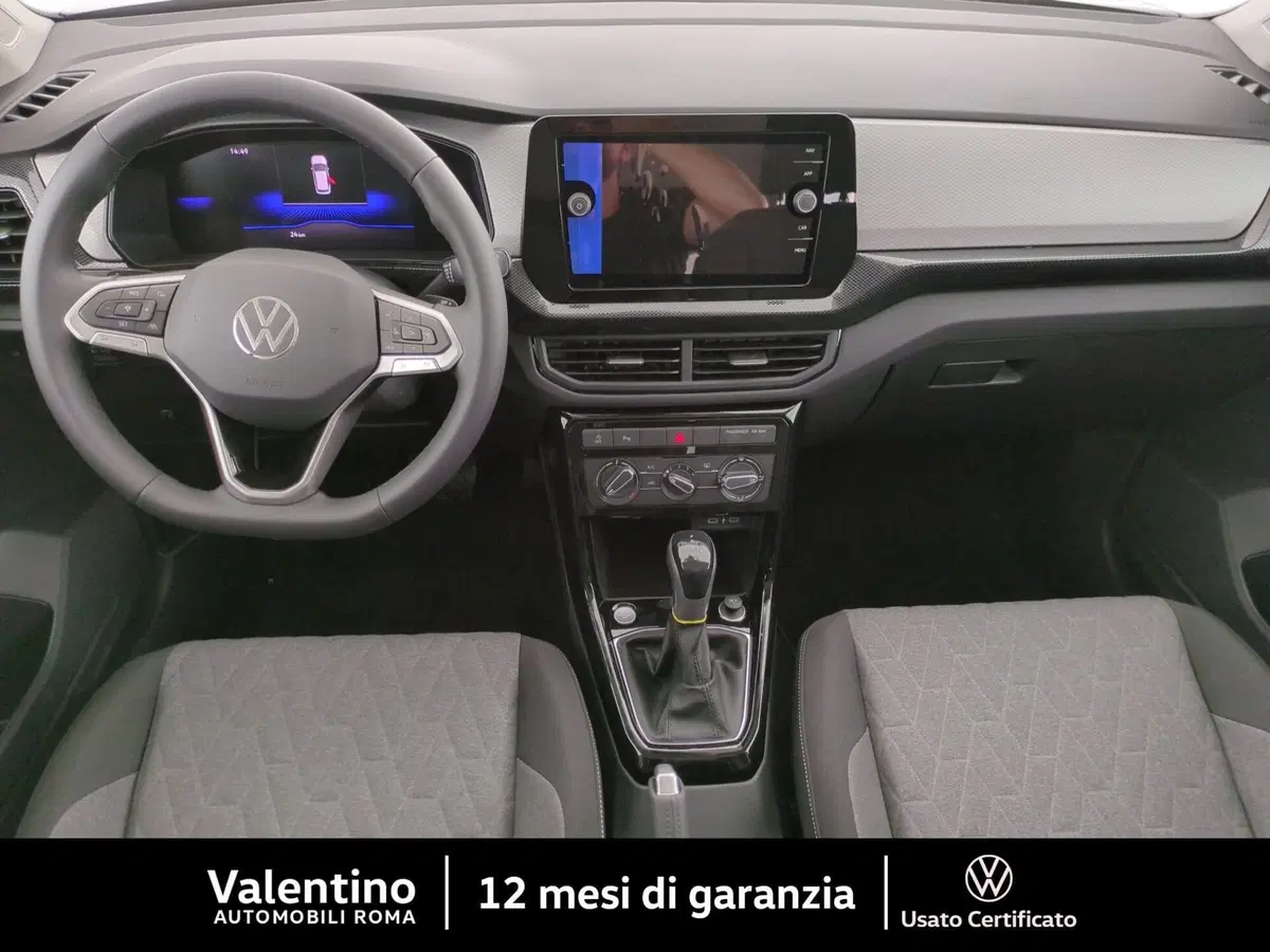 Volkswagen T-Cross usata a Roma (7)