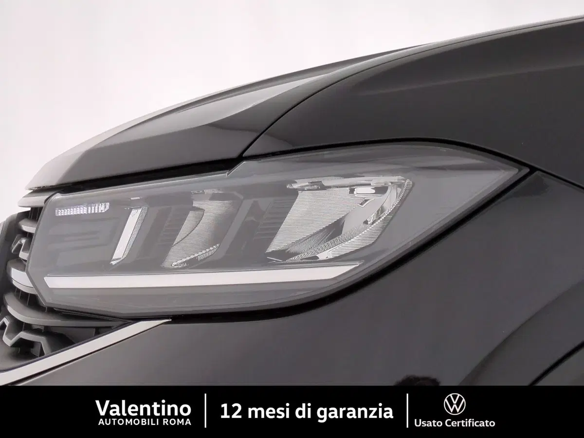 Volkswagen T-Cross usata a Roma (8)