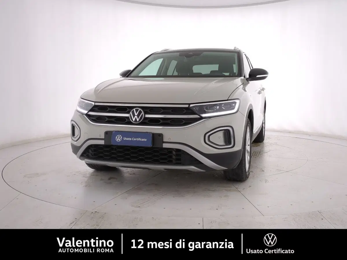 Volkswagen T-Roc usata a Roma