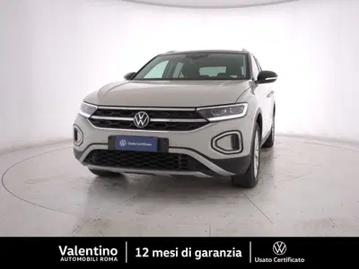 Volkswagen T-Roc 1.0 TSI Style del 2023 usata a Roma