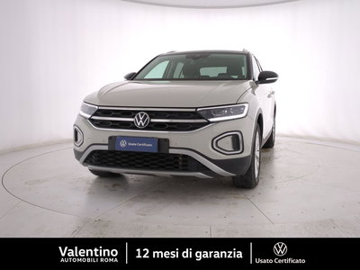 Volkswagen T-Roc 1.0 TSI Style del 2023 usata a Roma