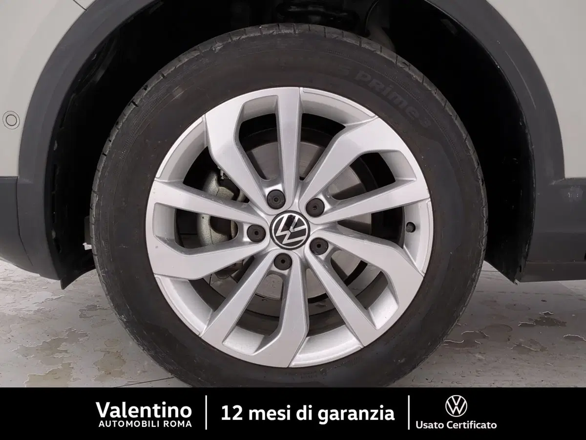 Volkswagen T-Roc usata a Roma (11)