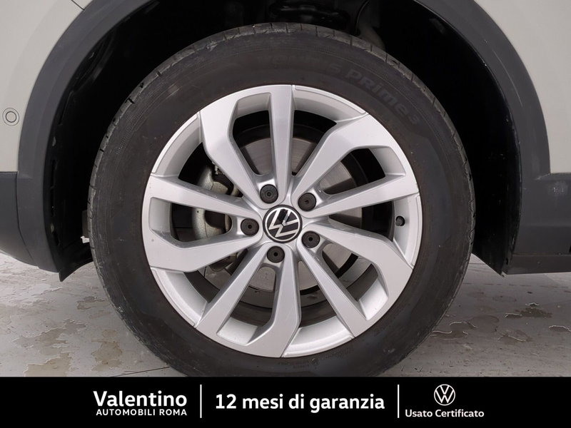 Volkswagen T-Roc usata a Roma (11)