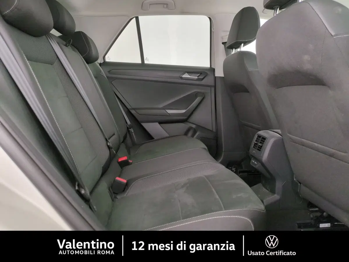 Volkswagen T-Roc usata a Roma (12)