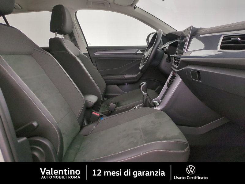Volkswagen T-Roc usata a Roma (13)