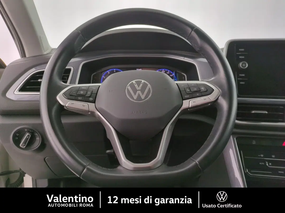 Volkswagen T-Roc usata a Roma (14)