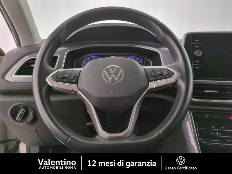 Volkswagen T-Roc usata a Roma (14)