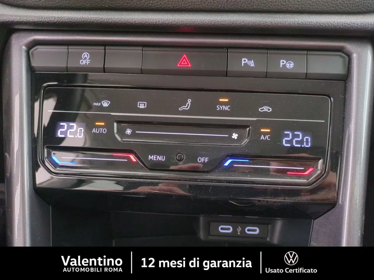 Volkswagen T-Roc usata a Roma (17)