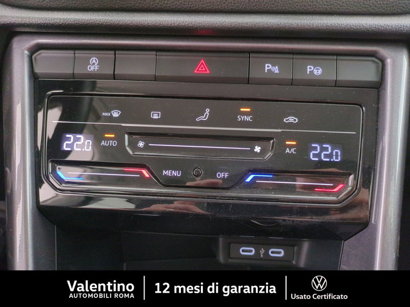 Volkswagen T-Roc usata a Roma (17)