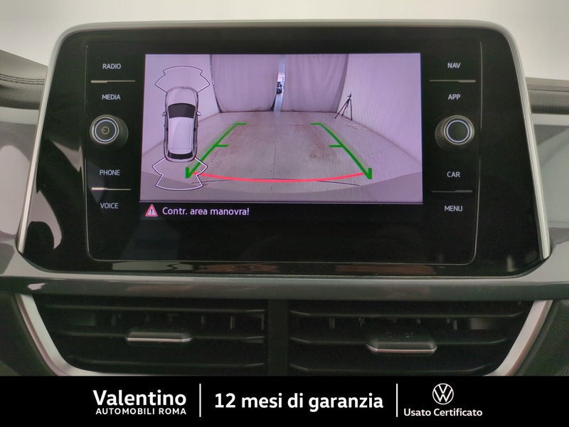 Volkswagen T-Roc usata a Roma (18)