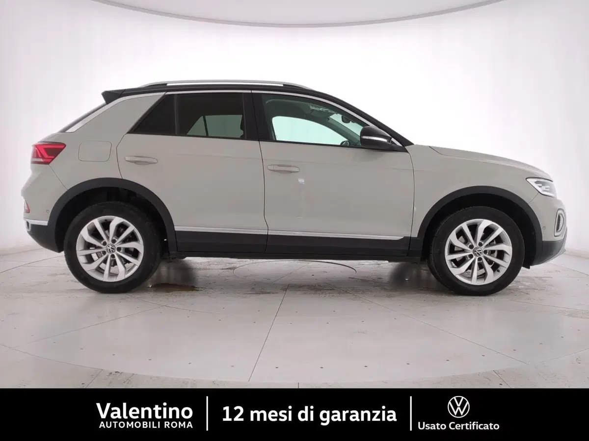 Volkswagen T-Roc usata a Roma (2)