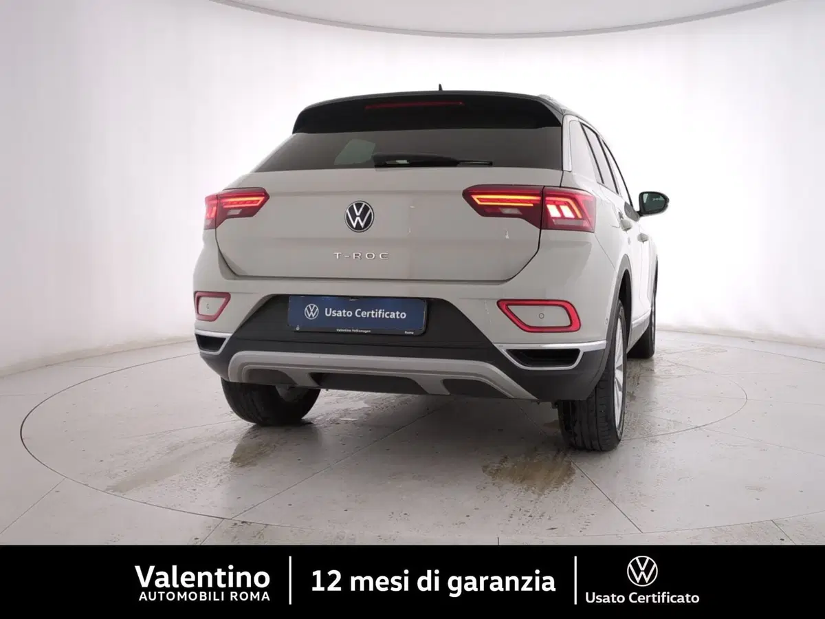 Volkswagen T-Roc usata a Roma (3)