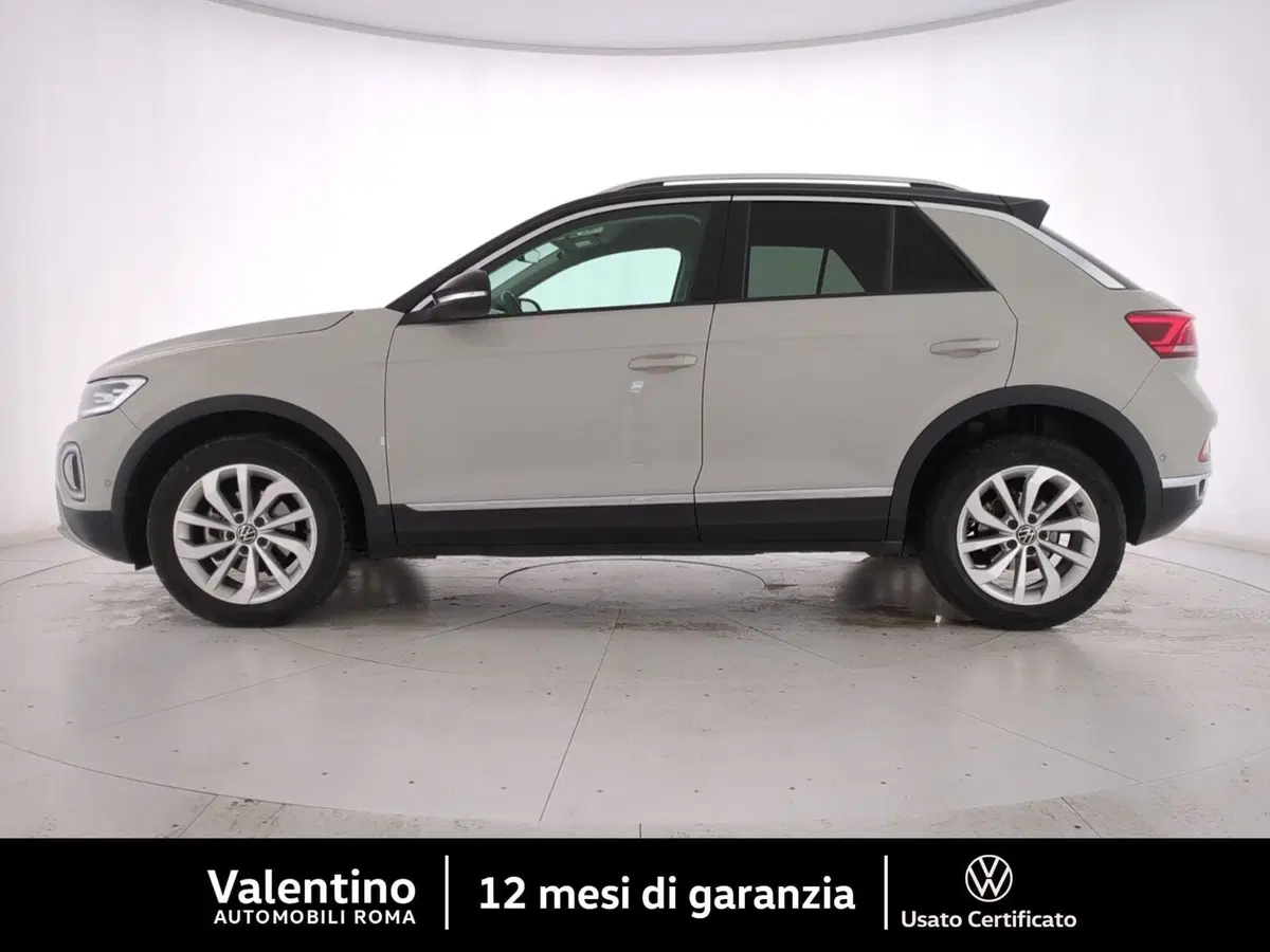 Volkswagen T-Roc usata a Roma (4)