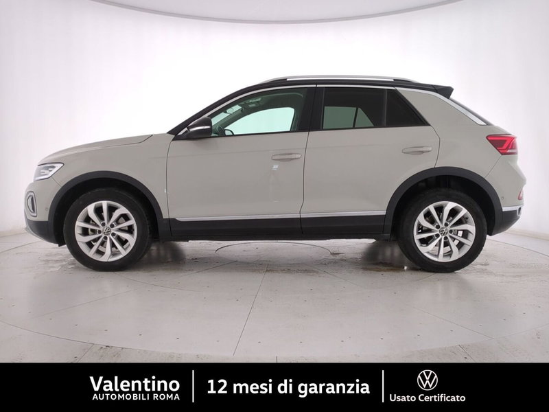 Volkswagen T-Roc usata a Roma (4)