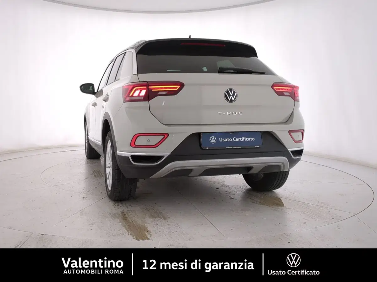 Volkswagen T-Roc usata a Roma (5)