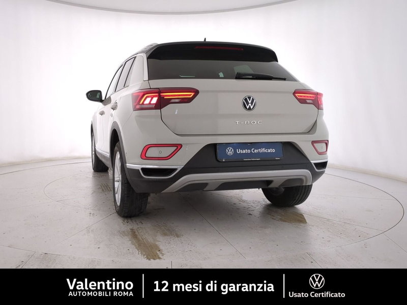 Volkswagen T-Roc usata a Roma (5)