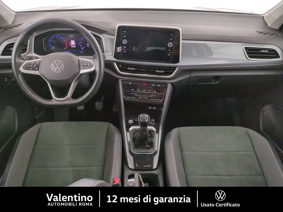 Volkswagen T-Roc usata a Roma (7)