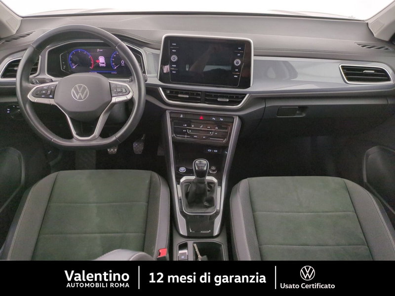 Volkswagen T-Roc usata a Roma (7)
