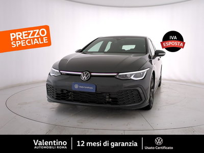 Volkswagen Golf 2.0 TSI GTI del 2023 usata a Roma