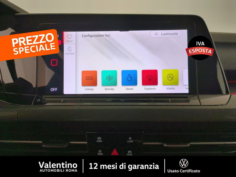 Volkswagen Golf usata a Roma (18)