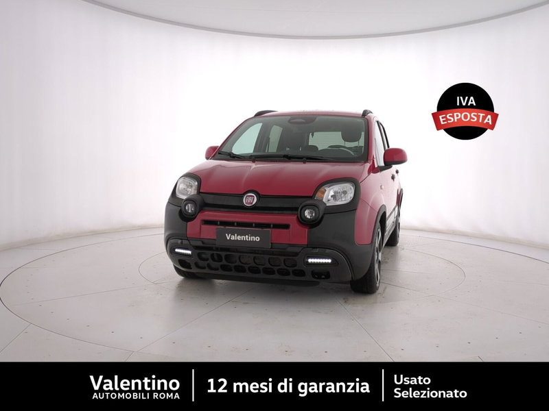 Fiat Panda Cross usata a Roma