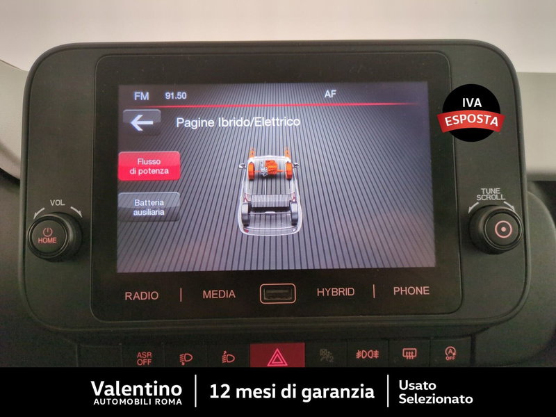 Fiat Panda Cross usata a Roma (19)