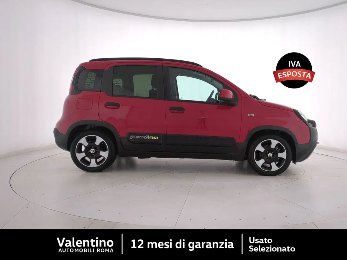 Fiat Panda Cross usata a Roma (2)