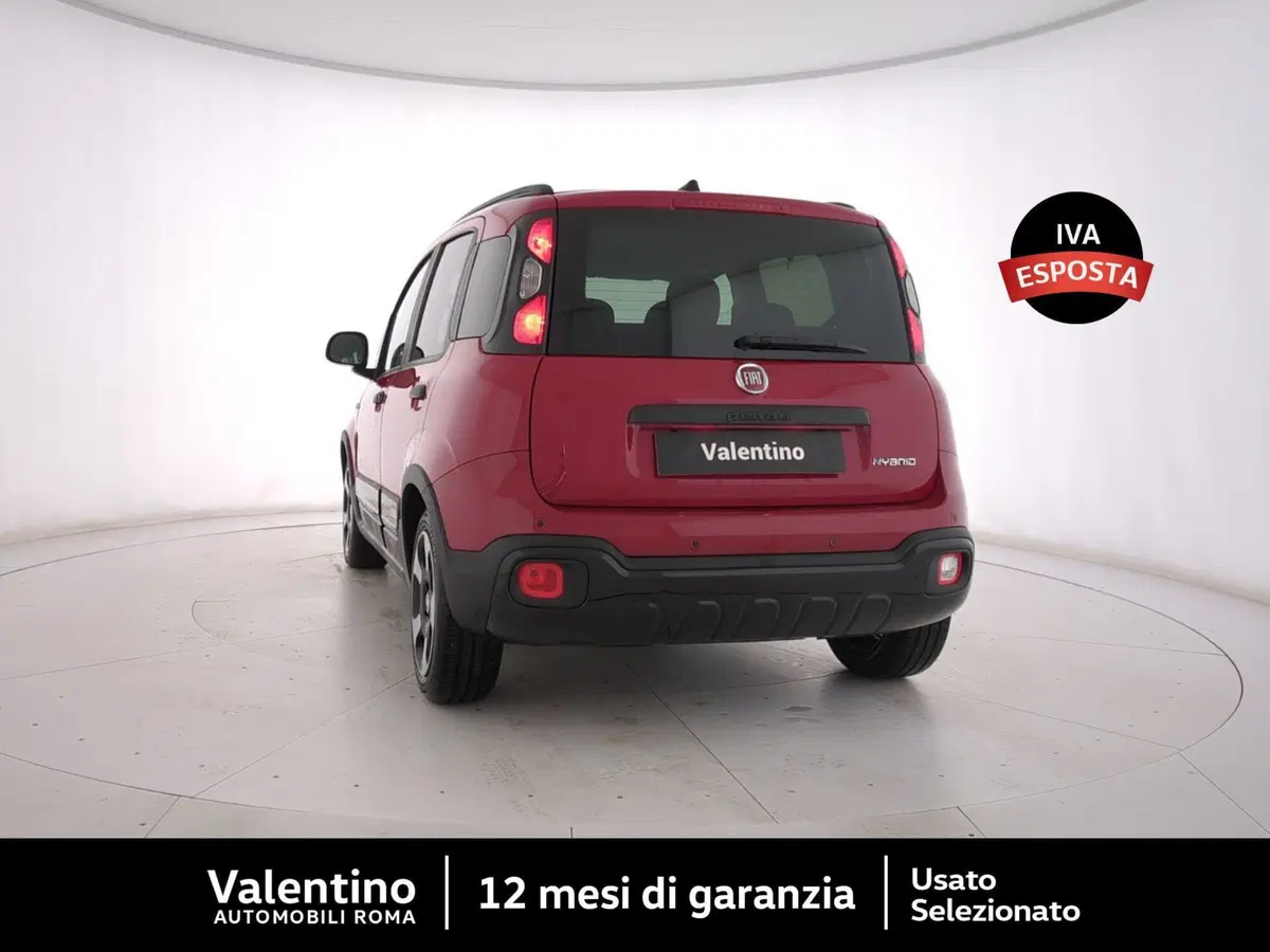 Fiat Panda Cross usata a Roma (5)