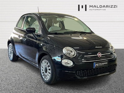 Fiat 500 1.0 Hybrid Lounge del 2021 usata a Bari