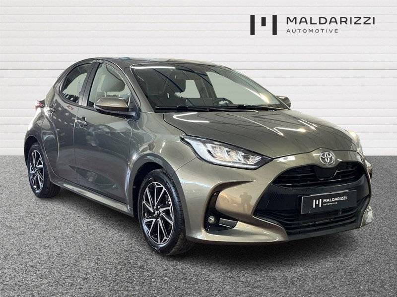 Toyota Yaris usata a Bari