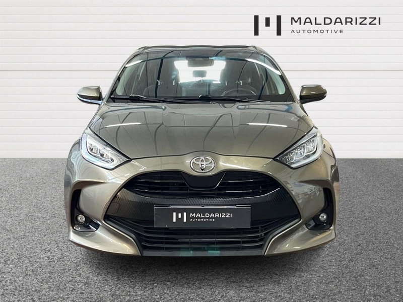 Toyota Yaris usata a Bari (2)