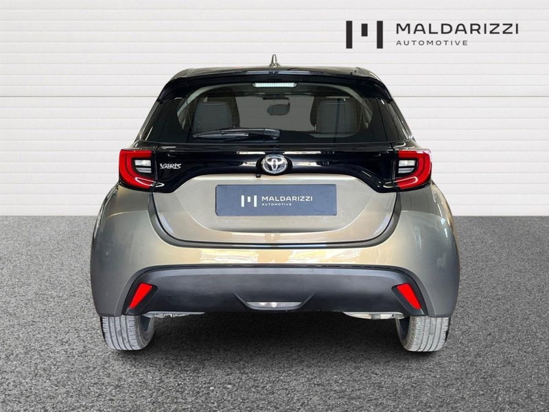 Toyota Yaris usata a Bari (3)