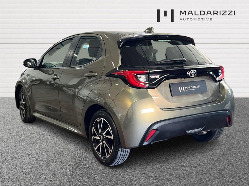 Toyota Yaris usata a Bari (4)