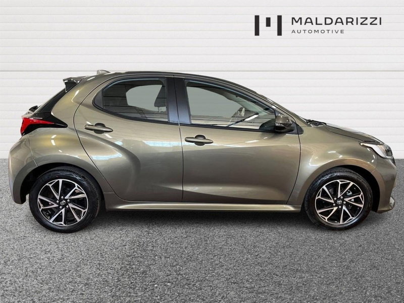 Toyota Yaris usata a Bari (5)