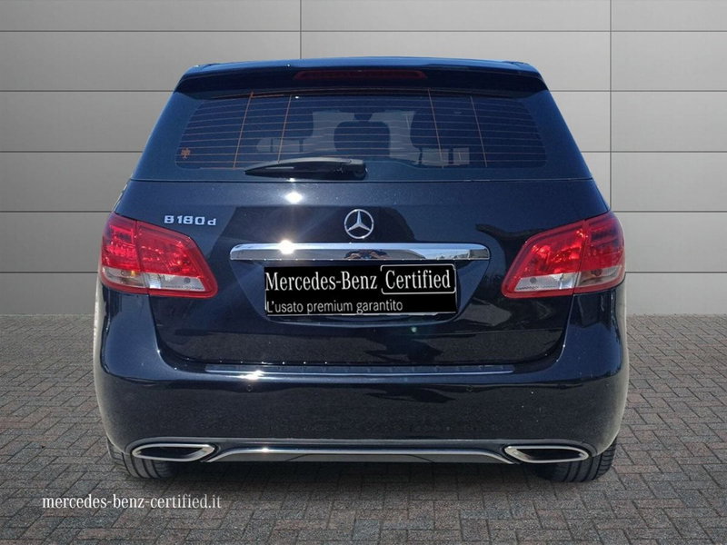 Mercedes-Benz Classe B usata a Bari (4)
