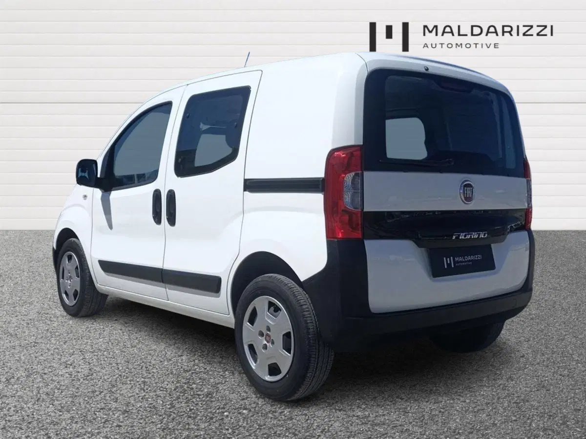 Fiat Fiorino usata a Bari (4)