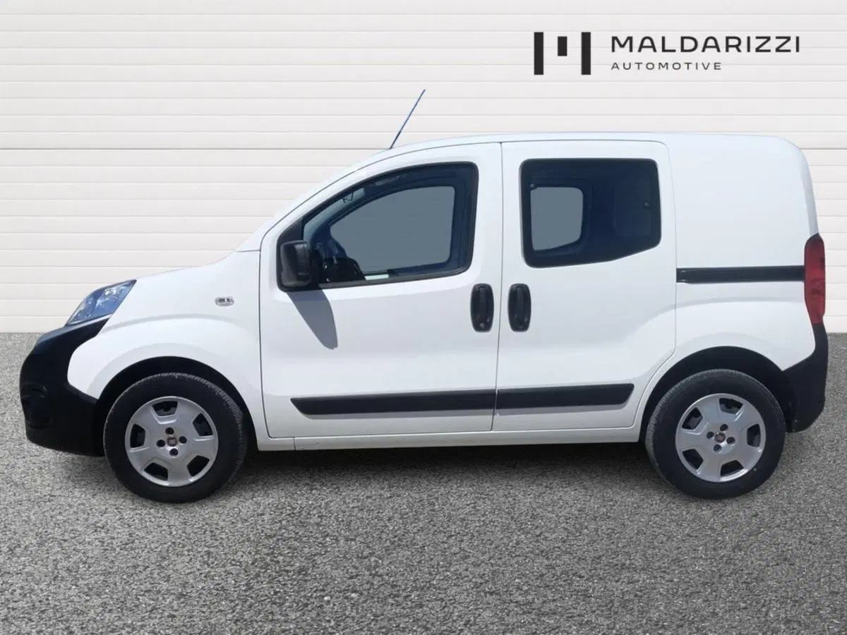 Fiat Fiorino usata a Bari (5)