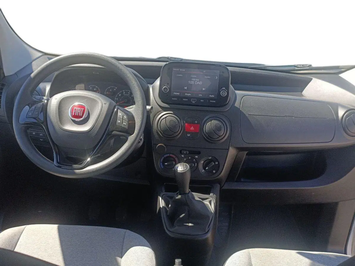 Fiat Fiorino usata a Bari (8)