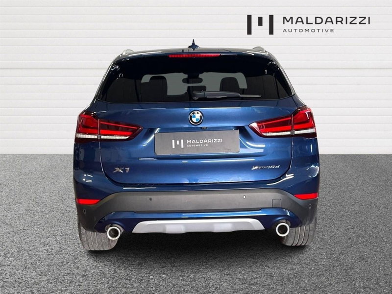 BMW X1 usata a Bari (3)