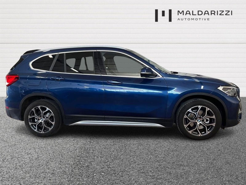BMW X1 usata a Bari (5)