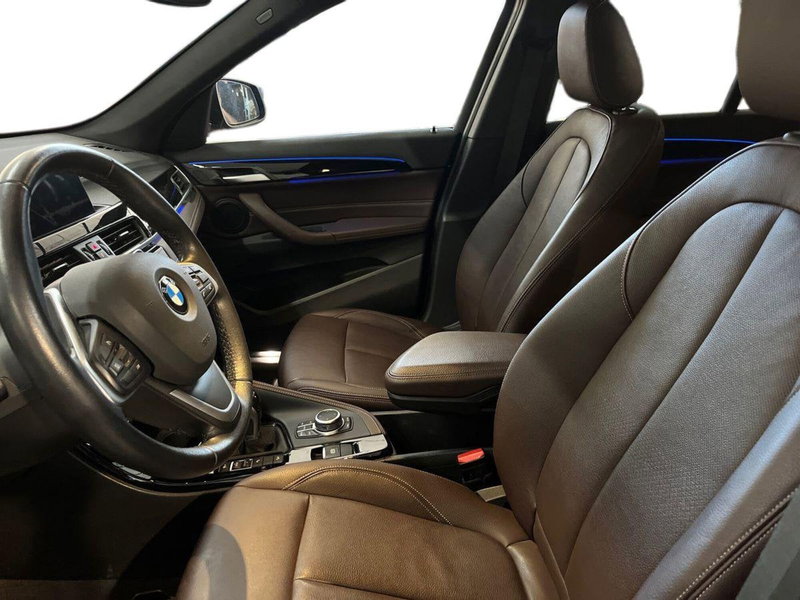 BMW X1 usata a Bari (7)