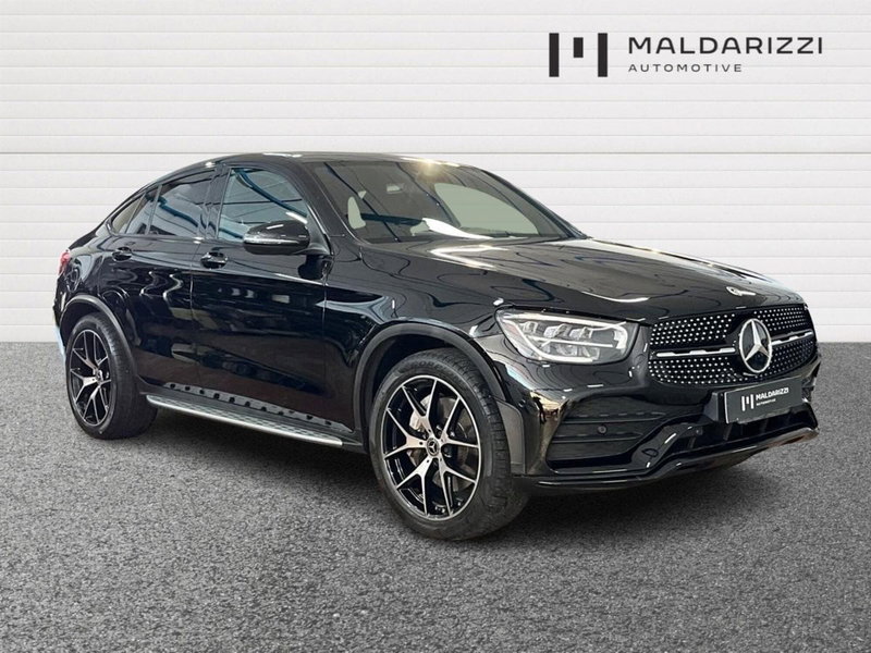 Mercedes-Benz GLC Coupé usata a Bari