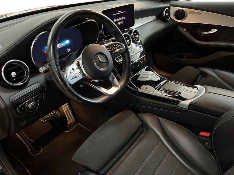 Mercedes-Benz GLC Coupé usata a Bari (10)