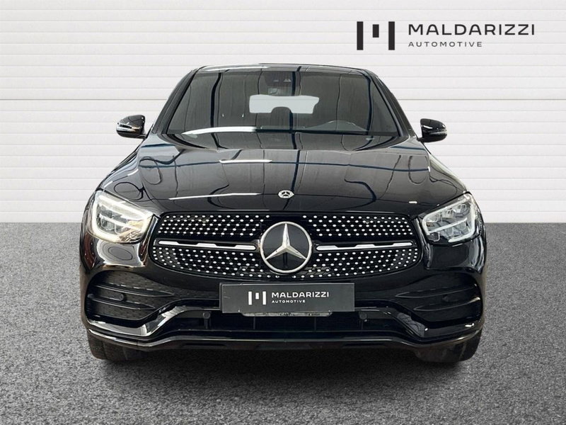Mercedes-Benz GLC Coupé usata a Bari (2)