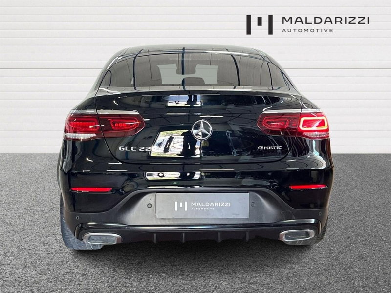 Mercedes-Benz GLC Coupé usata a Bari (3)