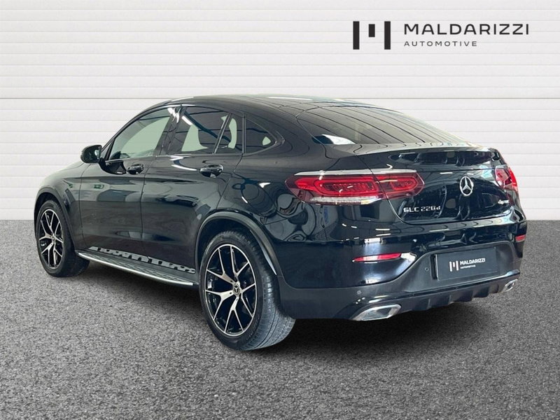 Mercedes-Benz GLC Coupé usata a Bari (4)